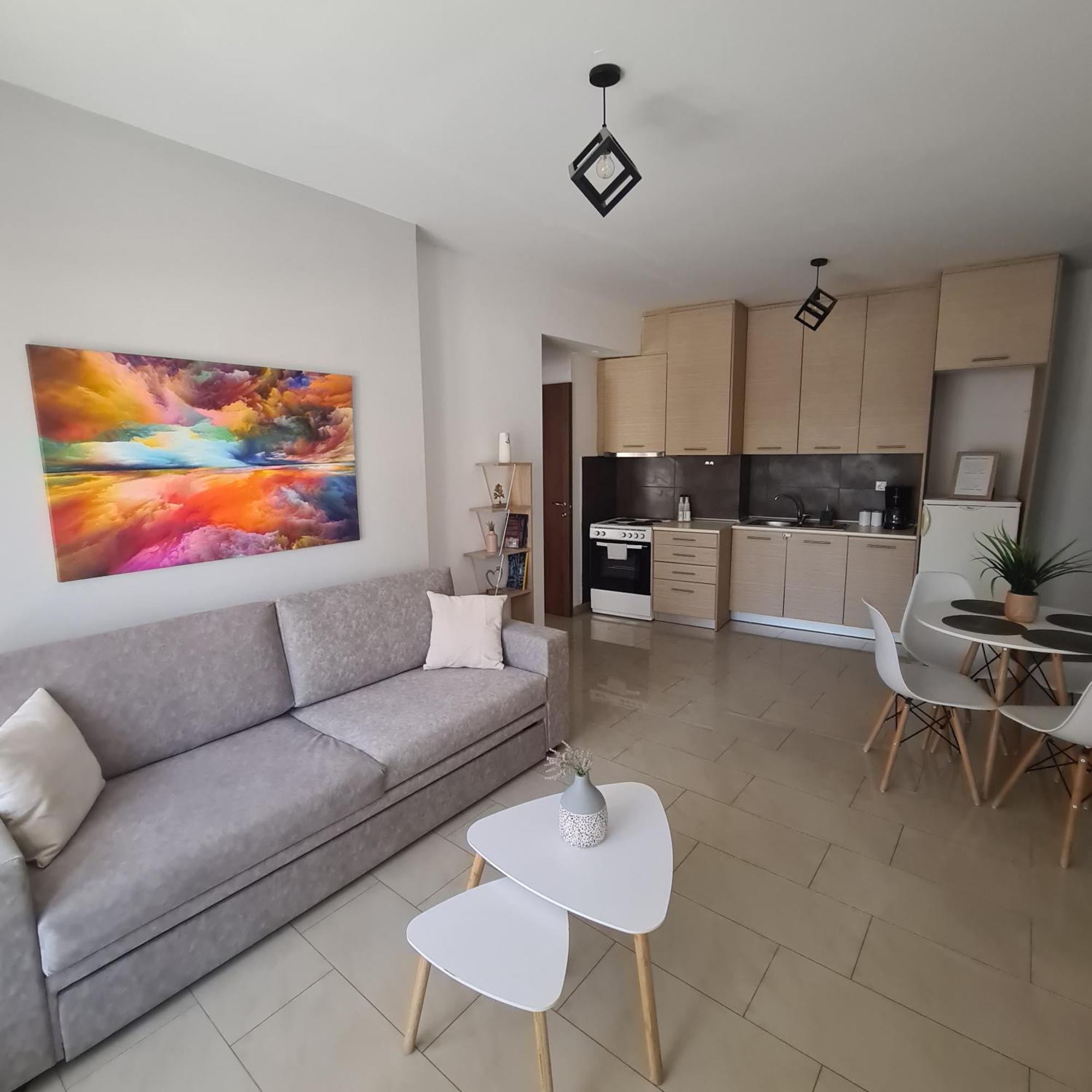 Magenta Ruby Appartment #Free Parking#!! 塞萨洛尼基 外观 照片
